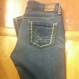 BKE women bootcut jeans